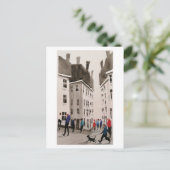 アーバンドウェラーズアートポストカード7ポストカード ポストカード (スタンド正面)