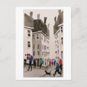 アーバンドウェラーズアートポストカード7ポストカード ポストカード (正面)