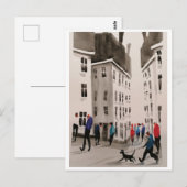 アーバンドウェラーズアートポストカード7ポストカード ポストカード (正面/裏面)