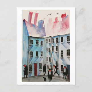 アーバンドウェラーズアートポストカード8 ポストカード