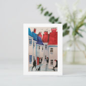 アーバンドウェラーズアートポストカード8 ポストカード (スタンド正面)