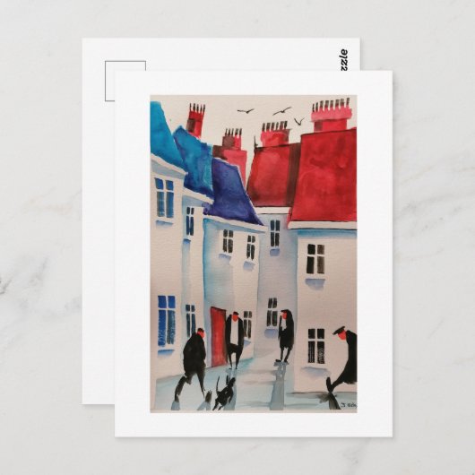 アーバンドウェラーズアートポストカード8 ポストカード (正面/裏面)