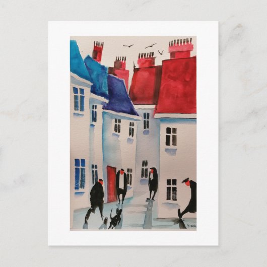 アーバンドウェラーズアートポストカード8 ポストカード (正面)