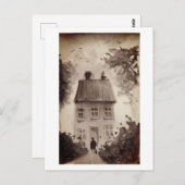 アーバンドウェラーズウォーターカラーアートポストカード ポストカード (正面/裏面)