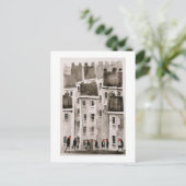 アーバンドウェラーズウォーターカラーアート2ポストカードポストカード ポストカード (スタンド正面)