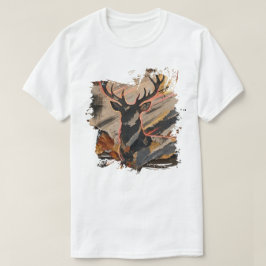アーバンドリフトディア • 秋のコラージュストリートウェア Tシャツ