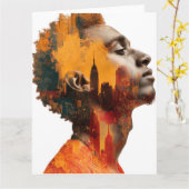 アーバンドリームズ バースデーカード カード (黄色い花)