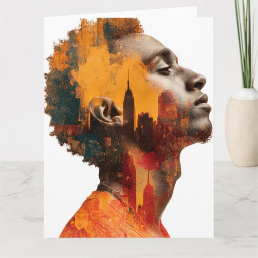 アーバンドリームズ バースデーカード カード (正面)