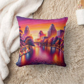 『アーバンドーン：サンアントニオ・リバーウォーク』 クッション (ブランケット)