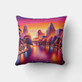 『アーバンドーン：サンアントニオ・リバーウォーク』 クッション (裏面)