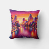 『アーバンドーン：サンアントニオ・リバーウォーク』 クッション (正面)