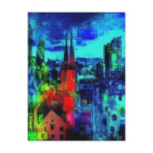 アーバンナイトクロマティックシンフォニーの夢の風景