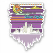 アーバンナイトスタンダード シール (正面)