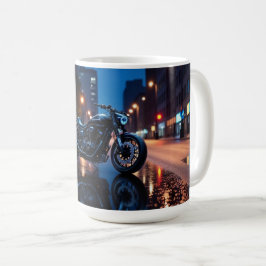 アーバンナイトモーターサイクル コーヒーマグカップ