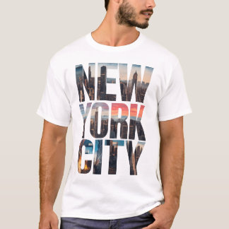 アーバンニューヨークシティグラフィックTシャツ - ストリートウェアエディション Tシャツ