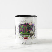 アーバンネオングラフィティクロトネコラム マグカップ (中央)
