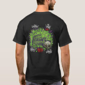 アーバンネオングラフィティローマコロッセオ Tシャツ (裏面)