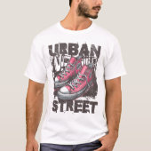アーバンハイプスニーカー Tシャツ (正面)