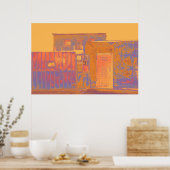 アーバンハウス ポスター (キッチン)