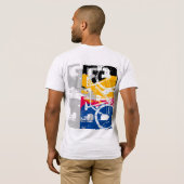 アーバンバイクファッションスタイル Tシャツ (裏面フル)