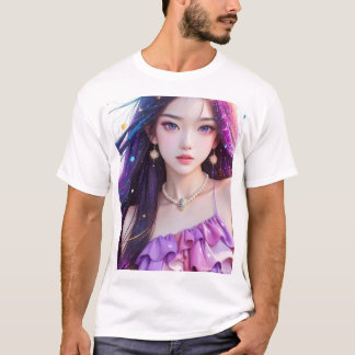 "アーバンバイブグラフィックティー" "サンセットドリームズコットンT- Tシャツ