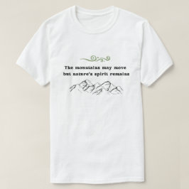 アーバンバイブグラフィック男性へティー Tシャツ