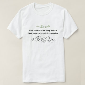 アーバンバイブグラフィック男性へティー Tシャツ