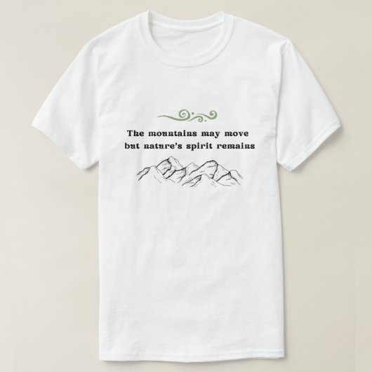 アーバンバイブグラフィック男性へティー Tシャツ (デザイン正面)