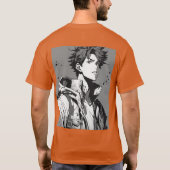 アーバンバイブ：通りアート&グラフィティコレクション Tシャツ (裏面)