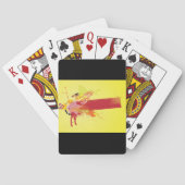 アーバンバナーレッドイエロートランプ トランプ (裏面)