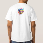 アーバンバニー・グラフィティキッド Tシャツ (裏面)