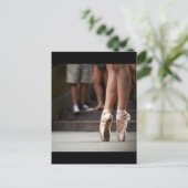 アーバンバレリーナ ポストカード (スタンド正面)