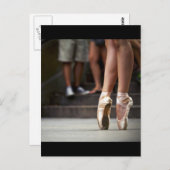 アーバンバレリーナ ポストカード (正面/裏面)