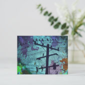 アーバンバードライフ ポストカード (スタンド正面)