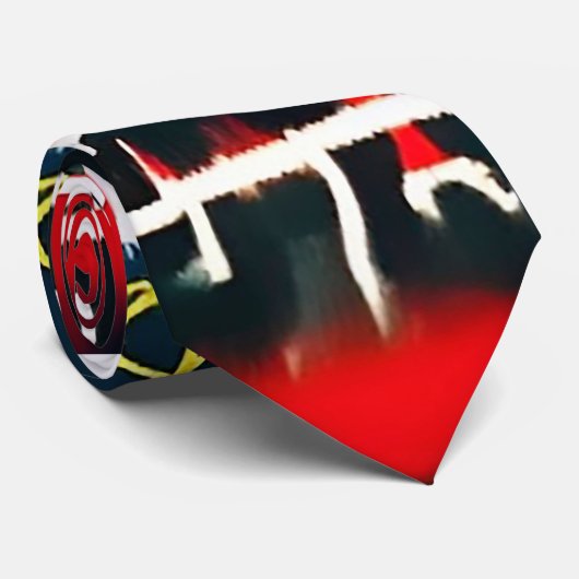 アーバンパタークールングラフィティ通りスタイルお尻タイ ネクタイ (ロール)