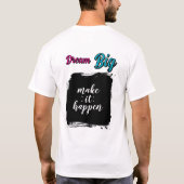 アーバンパルスシリーズ Tシャツ (裏面)