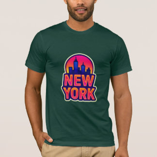アーバンパルス:ニューヨークのライト Tシャツ