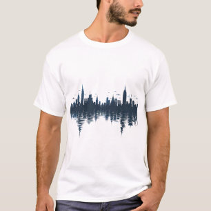 アーバンパルスTシャツ:眠らない街 Tシャツ