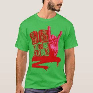 アーバンパンクロックTシャツ レトロデザイン Tシャツ