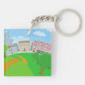 アーバンパーク キーホルダー (裏面)