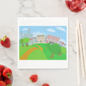 アーバンパーク スタンダードランチョンナプキン (インサイチュ)