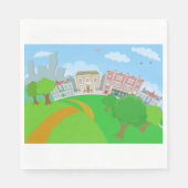 アーバンパーク スタンダードランチョンナプキン (正面)