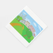 アーバンパーク スタンダードランチョンナプキン (角)