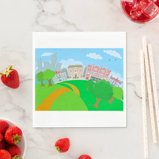 アーバンパーク スタンダードランチョンナプキン