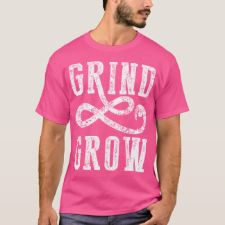 アーバンヒップホップTシャツの挽き成長 Tシャツ