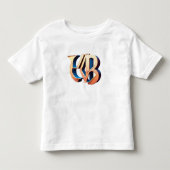 アーバンビア：「ハット」 トドラーTシャツ (正面)
