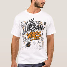 アーバンビバーズ グラフィティ ストリートウェア Tシャツ