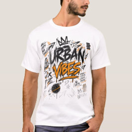 アーバンビバーズ グラフィティ ストリートウェア Tシャツ