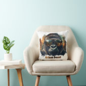 アーバンビーストゴリラとサングラス クッション (椅子)