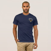 アーバンビースト ロゴTシャツ(ブルデザイン) Tシャツ (正面フル)